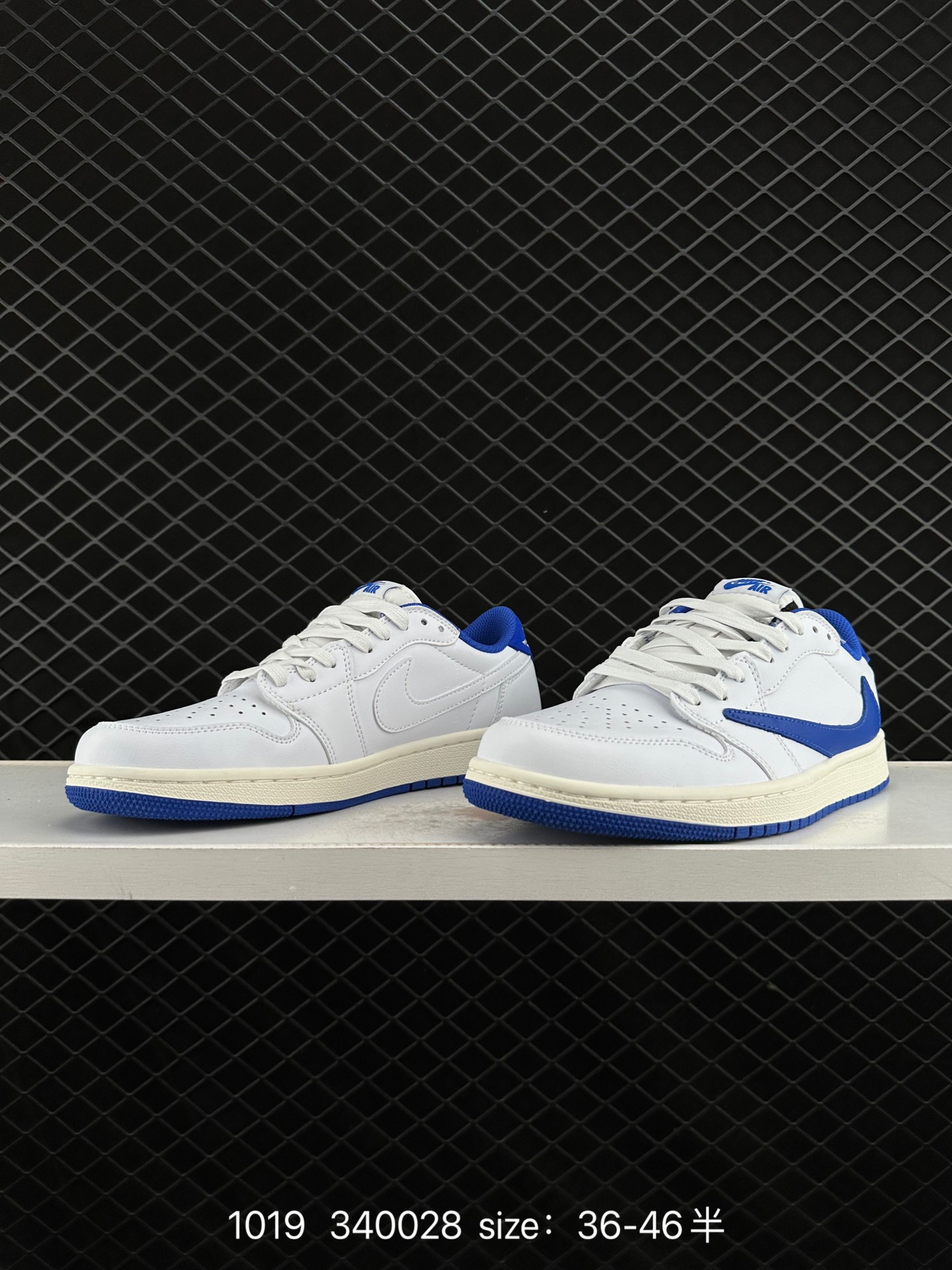 Travis Scott x Air Jordan 1 ” Reverse Mocha “